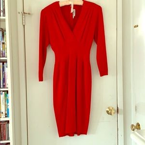 St. John by Marie Gray vintage Knit Dress